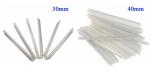PE 1mm 1.2mm Fiber Optic Components Cable Protection Fusion Splice Sleeve