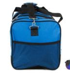 Blue High End Mens Large Travel Duffel Bags Durable , Waterproof Duffel Bag