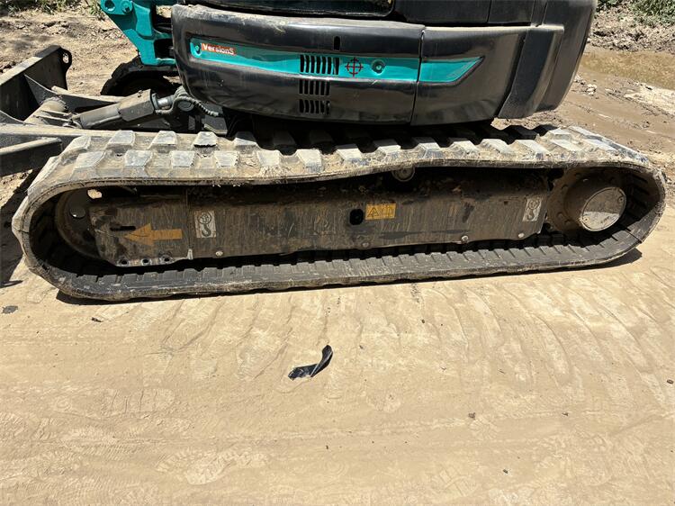 40.5 KW Original Japanese Kobelco 55sr 5-ton Mini Excavator Crawler Excavator Machine