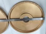 400mm Rough Grain Vacuum Brazed Diamong Wheel D25/30 Grinding Wheel For Cast
