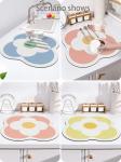 Table Decration Placemat Fast-Drying Polyester Dish Drying Mat for Kitchen