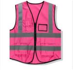 Reflective Vest Safety Vest Jacket Strip Personal Security Construction High