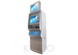 China Financial Services Automated Payment Kiosk 300 Lumens/M2 Brightness Monitor wholesale