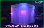 Inflatable Photo Booth Rental Portable Props Led Light Inflatable Photo Studio