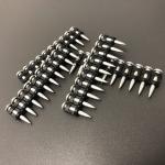 Step Shank Collated Concrete Nails / Flat Head Galvanised Nails 25mm For GSN50