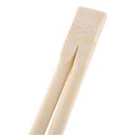 Natural Bamboo Disposable Chopsticks with Printing Logo on Sleeve Length 18cm