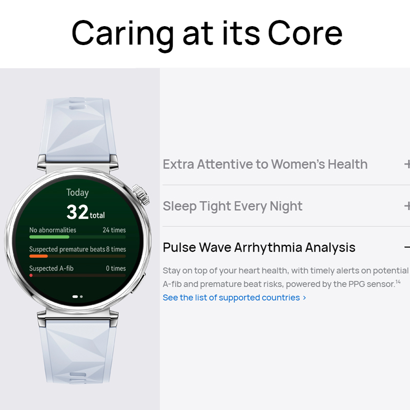 Original Hua-wei WATCH GT 5 Tracker Smart Watch Health Monitor 100+ Sport Modes Smartwatch Call 2-Week Battery Life