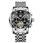 KINYUED High quality Tourbillon automatic mechanical movement stainless steel