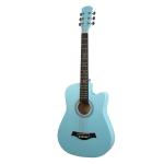 Music musical instruments wholesale China wooden 39" classical guitars kit(AC851