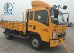 1.5 Ton Light Duty Commercial Trucks , Tipper Mini Dump Truck 2156cc Displacemen