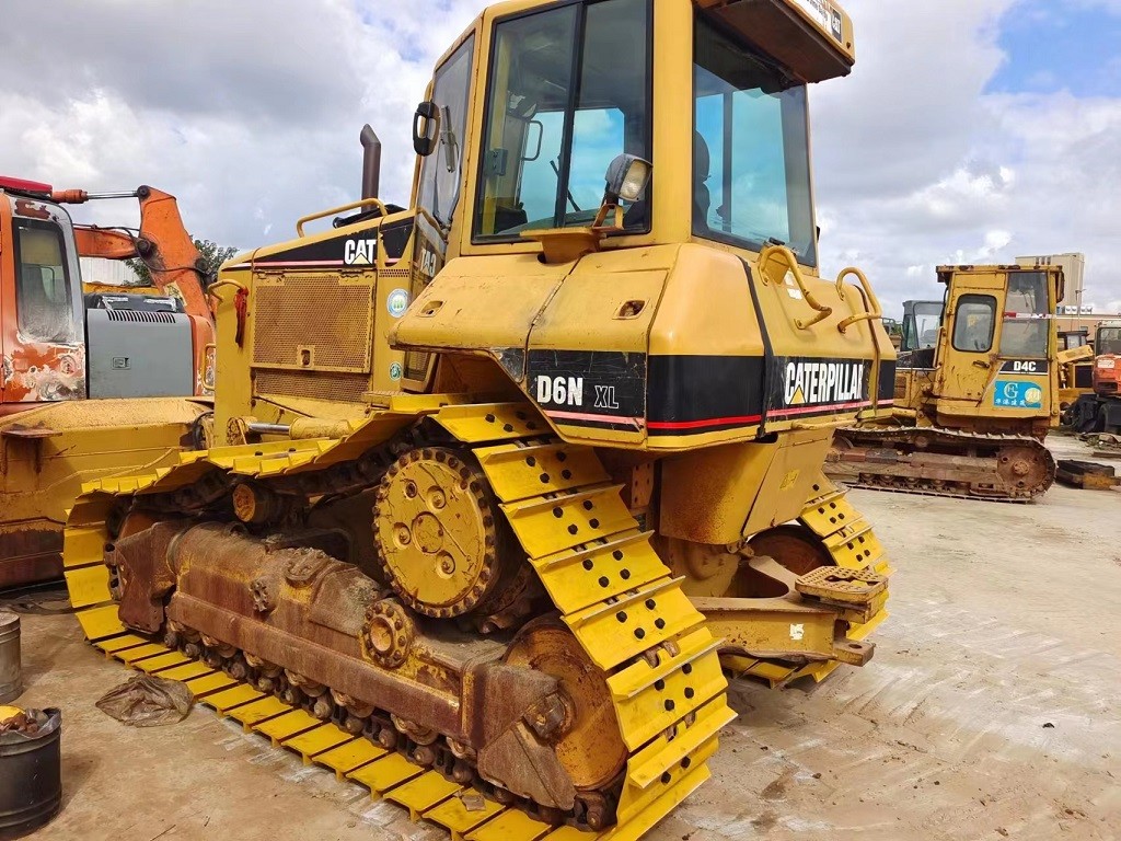 Used Caterpillar D6N Bulldozer - Low Operating Hours | Fully Serviced