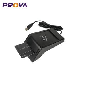 China Anti Reverse Analysis I Card Reader USB HID For Retail POS / Banking on sale