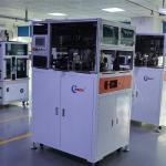 220V/50Hz Choke Coil Winding Machine With Emergency Stop And Leakage Protection