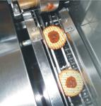 Fully Automatic Oreo Biscuit Making Machine Single Lane Center Filled