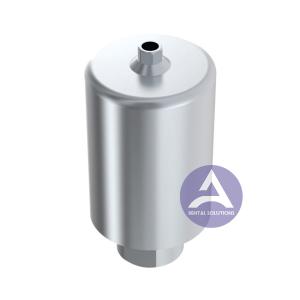 China BEGO® Engaging Dental Implant 3.75mm 4.1mm 4.5mm Ti 6AI 4V ELI Premill Abutment Blanks wholesale