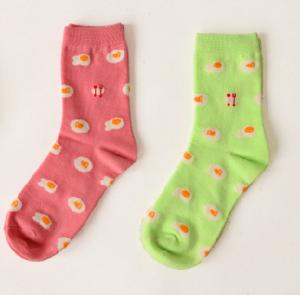 China cotton calf socks for women wholesale