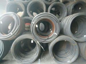 China High Tensile Carbon Black Spring Steel Wire SAE1008 10mm For Construction on sale