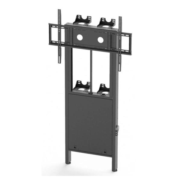 Aluminum Alloy Interactive Panel Stand For 50cm Height Range Needs 65 75 86 Inch