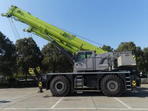 China 2024 Model Used Rough Terrain Cranes ZOOMLION RT85 Refurbishment Stock wholesale