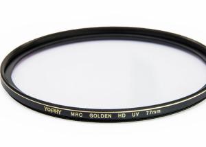 China Super Durable Copper Frame 77mm UV Filter For Digital Photography Without Dark Corner wholesale