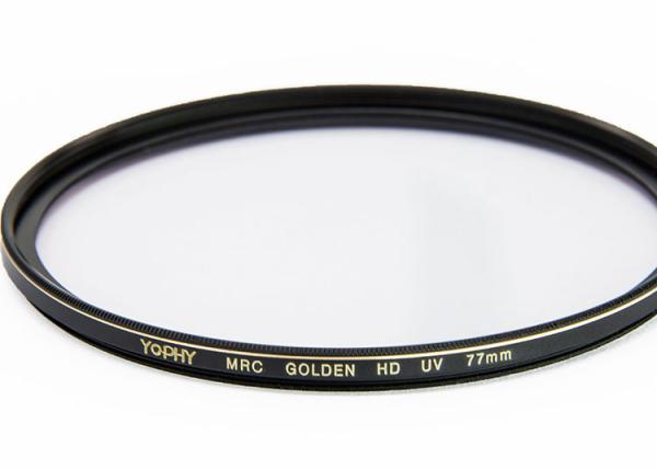 Super Durable Copper Frame 77mm UV Filter For Digital Photography Without Dark