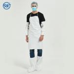 PP film coating impervious non woven apron Microprous Film apron without sleeves