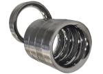High Strength Tungsten Carbide Eyelets For Wire Guiding YG6 Grade