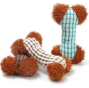 China Dog Squeaky Toys For Small Medium Puppy Teething Chewing wholesale