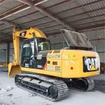 Used Caterpillar Excavator CAT 320D Secondhand 20ton Crawler Digger Made In