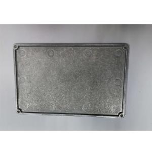 China ADC-12 Alloy Die Cast Electronics Enclosure Box 4 Screws 188mm*120mm*37mm wholesale