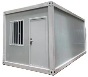 China 20ft Flat Pack Container House Prefab Container Camping Homes With Detachable wholesale