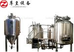 Automatic Sus304 Craft Beer Brewing Equipment , Commercial Microbrewery
