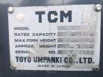 3 Ton TCM Forklift FD30 Used Forklift Truck, tcm used diesel forklift for sale