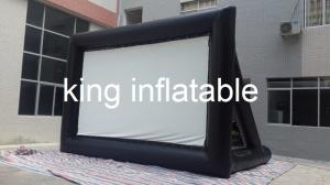 China Big Airtight Inflatable Movie Screens CE Appoval PVC Tarpaulin wholesale