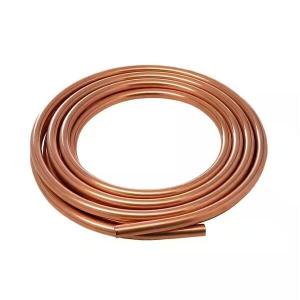 China High Strength Copper Tube Coil For Heating Supply System wholesale