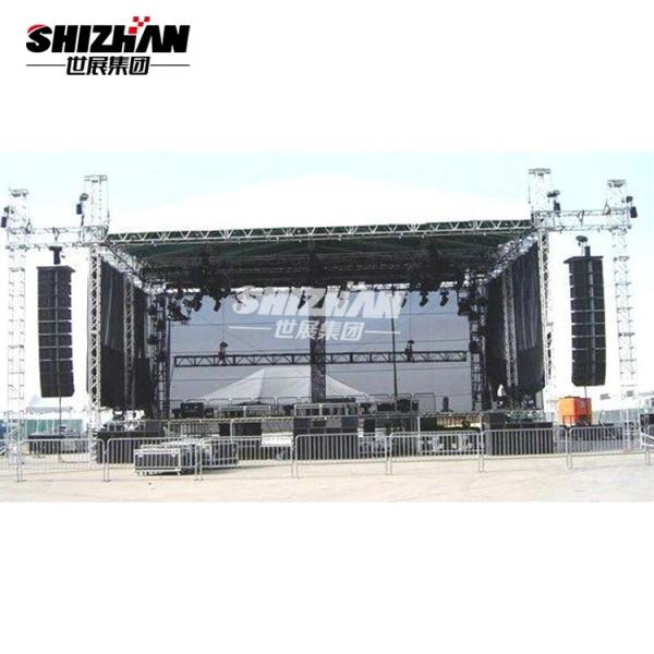 450*450mm Aluminium Lighting Truss Frame DJ Lighting Truss Systems Event