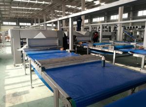 China Arabic Pita Production Line With 7 Layers Tunnel Proffer For Lebanon Pita Machine wholesale
