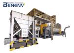 Sewage Sludge Dryer Machine 7.5 KW High Drying Efficiency For Sewage Sludge