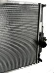 Aluminum Radiator Water Tank for BMW E81 E82 E84 E87 E88 E89 E91 E92 E93