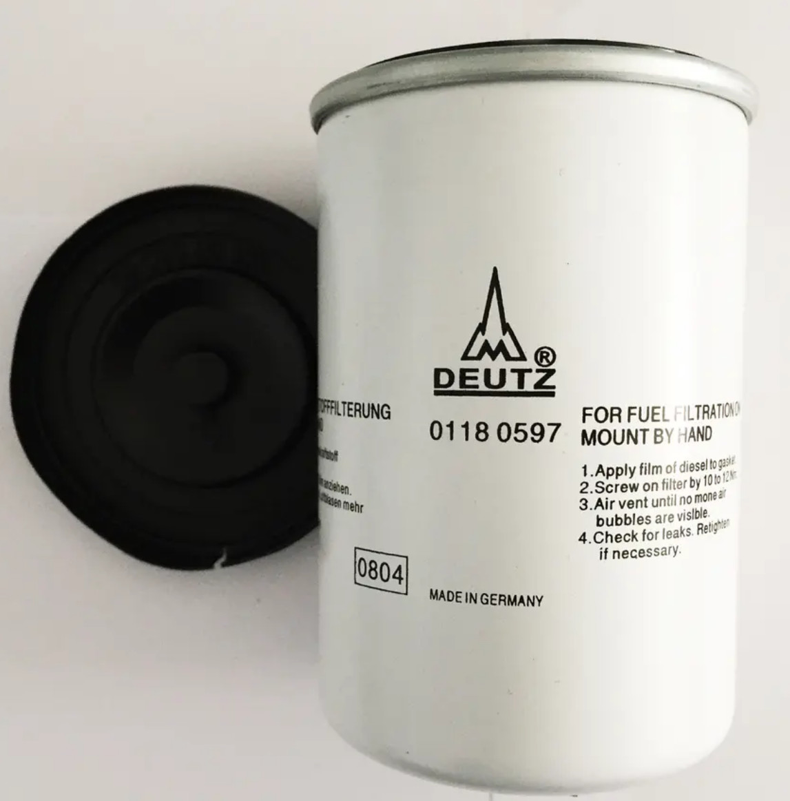 OEM BF4M Diesel Generator Fuel Filter 21492771 01180597 Parts