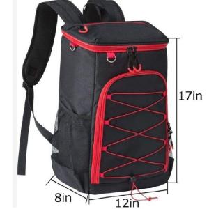 China 30 Cans Multifunction Nylon Food Insulated Cooler Backpack wholesale