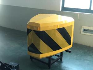 China Aluminum alloy Honeycomb Shape Crash Cushion Barrels wholesale