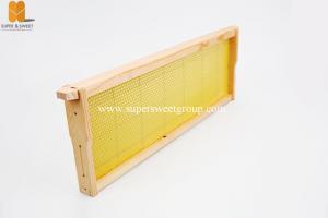 China hot sale American standard fir wooden beehive frame wholesale