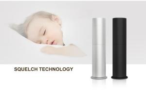 China Silver Japanese Air Pump Essential Oil Diffuser 200 Cbm Space 130ml Refilled Oil Bottle wholesale