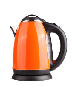 China cool touch cordless stainless steel jug dome glass kettle with optional warm function LED wholesale