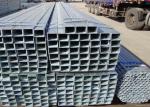 Hot Dip Galvanized Tube for Various Applications SCH80 Wall ERW/Cold Rolled