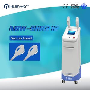 China Beauty Equipment Skin Rejuvenation shr opt Elight IPL hair removal machine wholesale