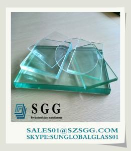 China ultra clear safety tempered glass price(3mm 4mm 5mm 6mm 8mm 10mm 12mm 15mm 19mm thick) wholesale