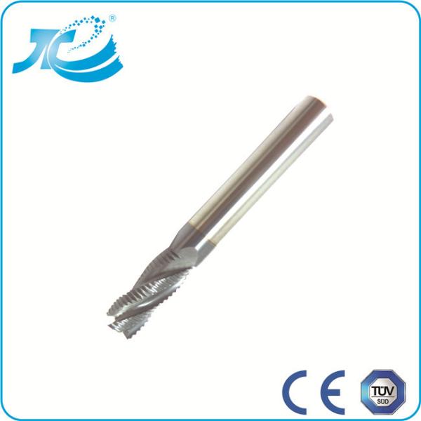 55 Hardness Roughing End Mill 6 mm Diameter Solid Carbide 14.3-14.8 G/cm3