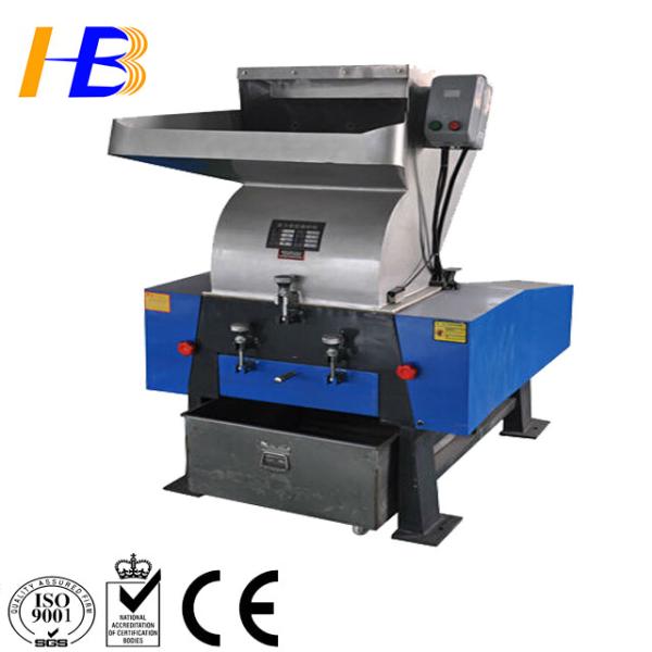 Claw Type Blade Plastic Crusher Machine , High Output Plastic Waste Recycling
